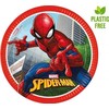 GoDan Spiderman popierinės lėkštės 23cm 8 vnt