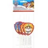 GoDan Rurki papierowe su medalionem Paw Patrol 4vnt.