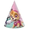 GoDan Czapeczki papierowe Paw Patrol Skye &amp; Everest 6szt