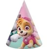 GoDan Czapeczki papierowe Paw Patrol Skye &amp; Everest 6szt
