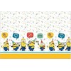 Globos Europe Bv GoDan Plastikinė staltiesė Minionai 2 120x180cm