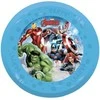 Globos Europe Bv PLATE PLAST 210 MARVEL GO OP4PCS 96273