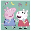Globos Europe Bv Servetėlės 33x33 Peppa Pig /20 91034
