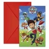 Globos Europe Bv „Paw Patrol“ kvietimai