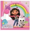 GoDan Gabby's Dollhouse popierinės servetėlės 33x33cm 20 vnt.