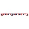 Globos Europe Bv GoDan Žmogaus-voro gimtadienio reklamjuostės dekoravimas Marvel 2m
