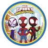 GoDan Spidey ir jo nuostabios popierinės lėkštės... 23 cm