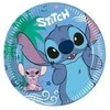 Globos Europe Bv Stitch &amp; Angel paptallerkner, 20 cm