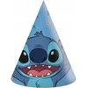 GoDan Stitch &amp; Angel Disney Popierinės kepurės 6vnt