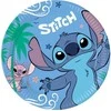 GoDan „Stitch &amp; Angel“ popierinės lėkštės, 23 cm, 8 vnt. 96794