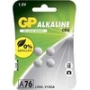 Gold Peak Industries GP Ultra Plus šarminės baterijos A76/LR44, 1,5 V (4 vnt. pakuotė)