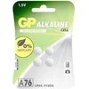 Gold Peak Industries GP Ultra Plus šarminės baterijos A76/LR44, 1,5 V (4 vnt. pakuotė)