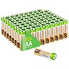 Gold Peak Industries GP šarminės Super AA baterijos 1.5V 80 vnt. (03015AS80)