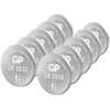 Gold Peak Industries GP 1x10 GP CR 2032 Lithium 3V 0602032C10