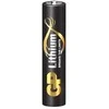 Gold Peak Industries GP Baterijos Ličio Pirminės AAA, Vienkartinės baterijos, AAA, Šarminės, 1,5 V, 4 vnt., Premium