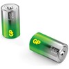 GP Battery GP Baterija Baterija - GP LR20 Super Alkaline 2BL Ilgalaikė Energija