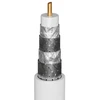 Goobay kabelis 120 dB antenos bendraašis kabelis, 4x ekranavimas, CU, 305 m, baltas - Kabelio ilgis 305 m