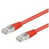 Goobay | CAT 5e pleistras, F/UTP, raudonas