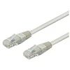 Goobay Kabelis krosowy patchcord U/UTP kat. 5e CCA pilka 1,5m (95557)