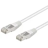 Goobay RB-LAN CAT 5e Jungiamasis laidas, F/UTP, baltas - Laido ilgis 1,5 m