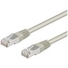 Goobay F/UTP tinklo kabelis cat. 5e CCA pilkas 1,5 m (95535)