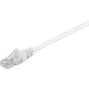 Triton CAT 5e jungiamasis kabelis, U/UTP, baltas - kabelio ilgis 1,5 m