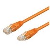 Goobay Suapvalintas suapvalintas U/UTP PatchCord Cat6. CCA. Oranžinė. 1,5 m