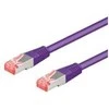 Goobay Kabelis LAN Patchcord CAT 6 S/FTP LSZH violetinė 1,5m