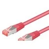„Goobay CAT 6“ jungties kabelis, S/FTP (PiMF), violetinis – laido ilgis 1,5 m