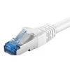 Goobay Kabelis LAN Patchcord CAT 6A S/FTP balta 1.5m
