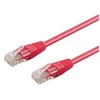Goobay RB-LAN CAT 5e jungties kabelis, U/UTP, violetinis – laido ilgis 1 m