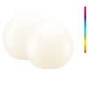2x Kula LED Goobay 20cm do ogrodu RGBW