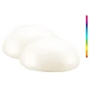 2x Półkula LED Goobay 24cm do ogrodu RGBW