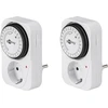 Goobay Rinkinys 2 vnt, analoginis laikrodis