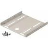 Goobay 2,5 colio standžiojo disko montavimo rėmas į 3,5 colio - 1-kartinis, universalus, HDD montavimo laikiklis, smėlio spalvos, 2,5", 100 mm, 100 mm