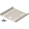 Goobay 2,5 colio standžiojo disko montavimo rėmas į 3,5 colio - 1-kartinis, universalus, HDD montavimo laikiklis, smėlio spalvos, 2,5", 100 mm, 100 mm