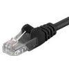 „Goobay“ CAT 6 jungties kabelis, U/UTP, juodas - Kabelio ilgis 25 m