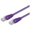 Goobay suapvalintas U/UTP tinklo kabelis Cat6. CCA. Violetinė. 2,0 m