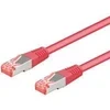 Goobay 3m CAT6a-300, 3 m, RJ-45, RJ-45, purpurinė