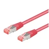 Goobay 3m CAT6a-300, 3 m, RJ-45, RJ-45, purpurinė