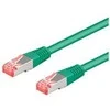 Goobay Kabelis LAN Patchcord CAT 6A S/FTP Žalias 3m
