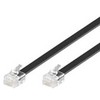 Goobay „MicroConnect“ modulinis tiesus RJ12 6C/6P 3 m (MPK103B)