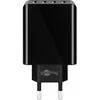 Goobay 44953, Vidaus, AC, 5 V, Juoda