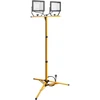 Goobay 49984, 100 W, LED, 4,6kg, IP65, Juoda, Geltona, Laisvai pastatoma darbo lemputė