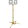 Goobay 49984, 100 W, LED, 4,6kg, IP65, Juoda, Geltona, Laisvai pastatoma darbo lemputė