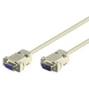 Goobay Gembird DB-9 - DB-9, 2 m, baltas (50224)