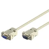 Goobay DB-9 šovinys - DB-9, 5 m, Baltas (50225)