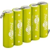 Goobay 55582, Įkraunama baterija, AA, nikelio-metalo hidridas (NiMH), 6 V, 5 vnt., 2100 mAh