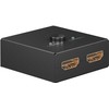 „Goobay“ rankinis HDMI jungiklis nuo 2 iki 1 (4K@30Hz)
