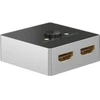 Goobay Ręczny przełącznik HDMI 2 do 1 (4K @ 60 Hz)